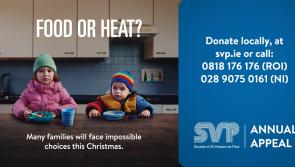 St Vincent De Paul Dundalk makes annual Christmas appeal