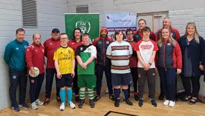 Futsal fun for Dundalk's  Warrior Wolves 