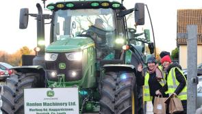 PICTURES: Castlebellingham Tractor Run in aid of SAFE 