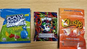 Gardaí seize large quantity of suspected cannabis-infused edibles, cash and vape oil
