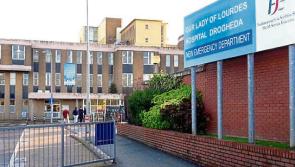 55 waiting for beds in Drogheda Hospital last week