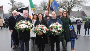 PHOTOS: Commemorating three young men executed in Dundalk Military Barracks 100 years ago