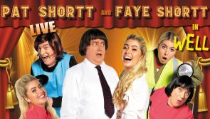 Father and Daughter comedy duo, Pat and Faye Shortt, bring their newest show to Dundalk's An  Táin 