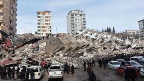 Appeal to the Louth community to support Irish Emergency Alliance earthquake appeal