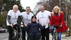 As Darragh Did charity set up by  Andrew McGinley in memory of his son gets Galway Cycle boost