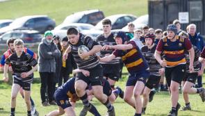Dundalk RFC battle hard to secure place in U16 Final 