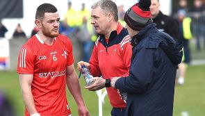Louth manager Mickey Harte not getting drawn into talks of promotion 