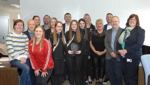The Dundalk St Patrick's Day parade winners presented with their awards