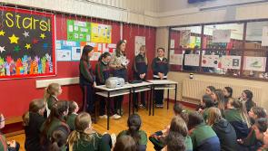 PHOTOS: Energy team visits Scoil Mhuire na Trócaire Ardee