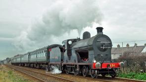 Phoenix Diesel & Steam Train Special comes to Dundalk this weekend 