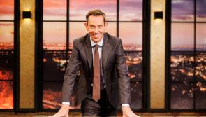 Who are the guests on this week's (April 7) Late Late Show? 