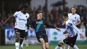 Early red card decisive as Dundalk routed by Shamrock Rovers