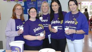 PHOTOS: National Learning Network Dundalk coffee morning for Pieta