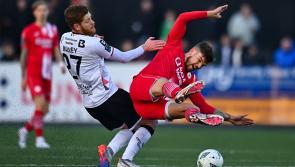 late goal sees Dundalk post a second loss in a row at Oriel Park