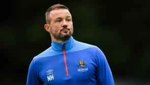 Former Ireland international takes on first team management role