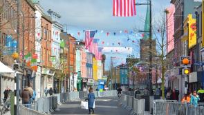 PHOTOS: Dundalk in full colour ahead of US President Biden visit
