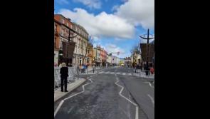 Video: What Joe will see when arrives in Dundalk