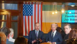 Biden makes apparent mistaken reference to Black and Tans during Louth speech