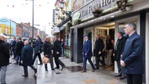 PHOTOS: Biden bought sweet treats and a mug with image of a dog on in Dundalk's The Food Hall