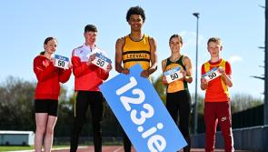 123.ie announce plans to support local athletics clubs 