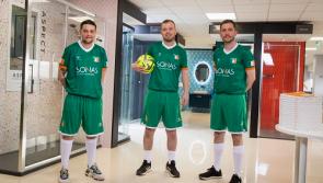 Dundalk international welcomes the sponsorship of Irish Transplant football team