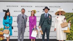 PICTURES: Glamour galore as Punchestown Thursday's Best Dressed crowned 
