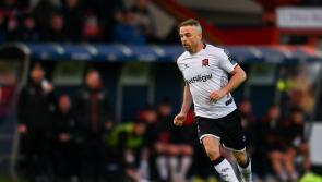 late Keith Ward strike sees Dundalk record a third league win in a row 