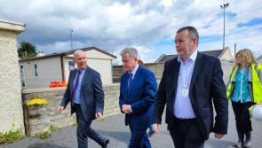 PHOTOS: Minister of State Kieran O'Donnell visits Dundalk and Castlebellingham 