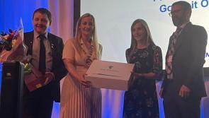 Dundalk IT graduate picks up INMO Research & Innovation award