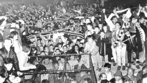 1987/88 Double success saw celebrations unlike no other win