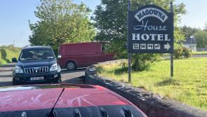 Protesters block Clare hotel being used for asylum seekers
