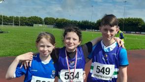 Ardee & District AC among the medalists at high class Track & Field Championships