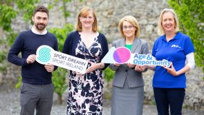 Funding for physical activity for older people in Louth