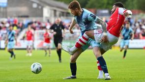 Late St Pats goal sees Dundalk defeated in Inchicore