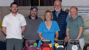 Mannan Castle Golf Notes: Carrickmacross Lions Club Classic proves hugely popular