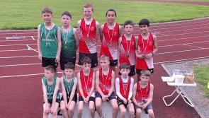 St Gerard’s dominate at Louth Juvenile Relay Championships