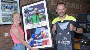 Amy Broadhurst secures local sponsorship ahead of her bid to make Olympic Games