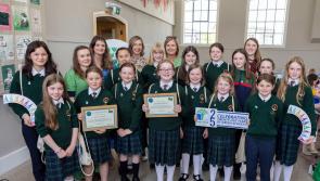 Scoil Mhuire na Trócaire in Ardee wins National Climate Ambassador Award 
