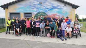 PICTURES: Irish Wheelchair Association walk for SAFE Castlebellingham