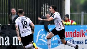 Dundalk secure huge win over league champions Shamrock Rovers