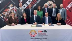 Historic day as MOU signed between DCU and Louth Meath Education and Training Board