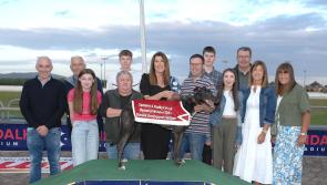 Danny Liddles photo-finish winners of Carroll Memorial Challenge