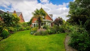 PHOTOS: Beautiful gardens and stunning interior in this Blackrock home