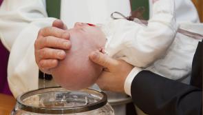 Louth parents welcome newborn into Christian community with baptism 