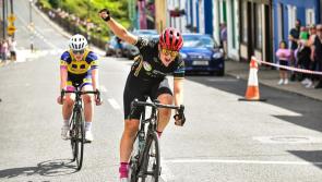 Local rider produces scintillating form to claim prestigious cycling title  