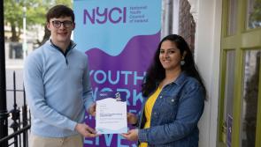 Carlingford’s Niall Brady announced as Local Champion by National Youth Council of Ireland 