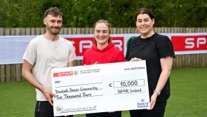 SPAR gives €10,000 to Dundalk Simon Community