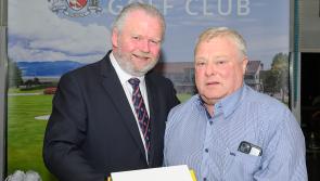 Dundalk Golf Notes: Michael Browne wins President’s Prize