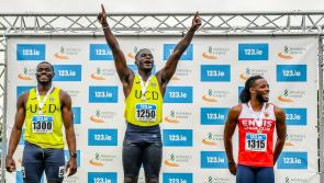 Dundalk sprinter makes it three in a row at National Championships 