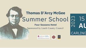 Thomas D'Arcy McGee Summer School returns to Carlingford